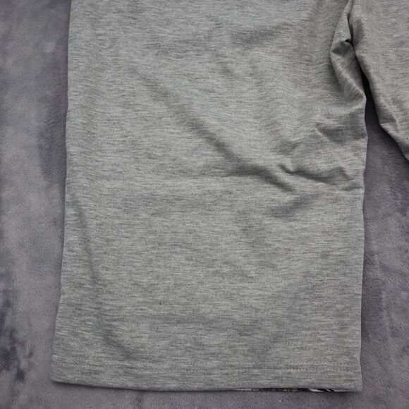 Reflessi Shorts Mens 2XL White Tiger Drawstring High Waist Pull On Bottoms - Picture 15 of 16